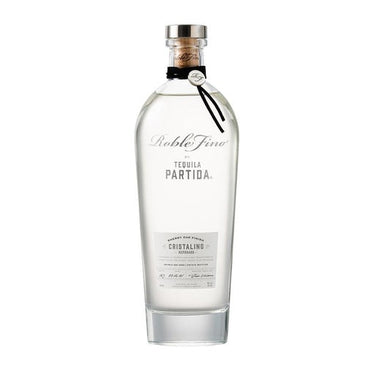 Tequila Partida Roble Fino Reposado Cristalino 750 Ml
